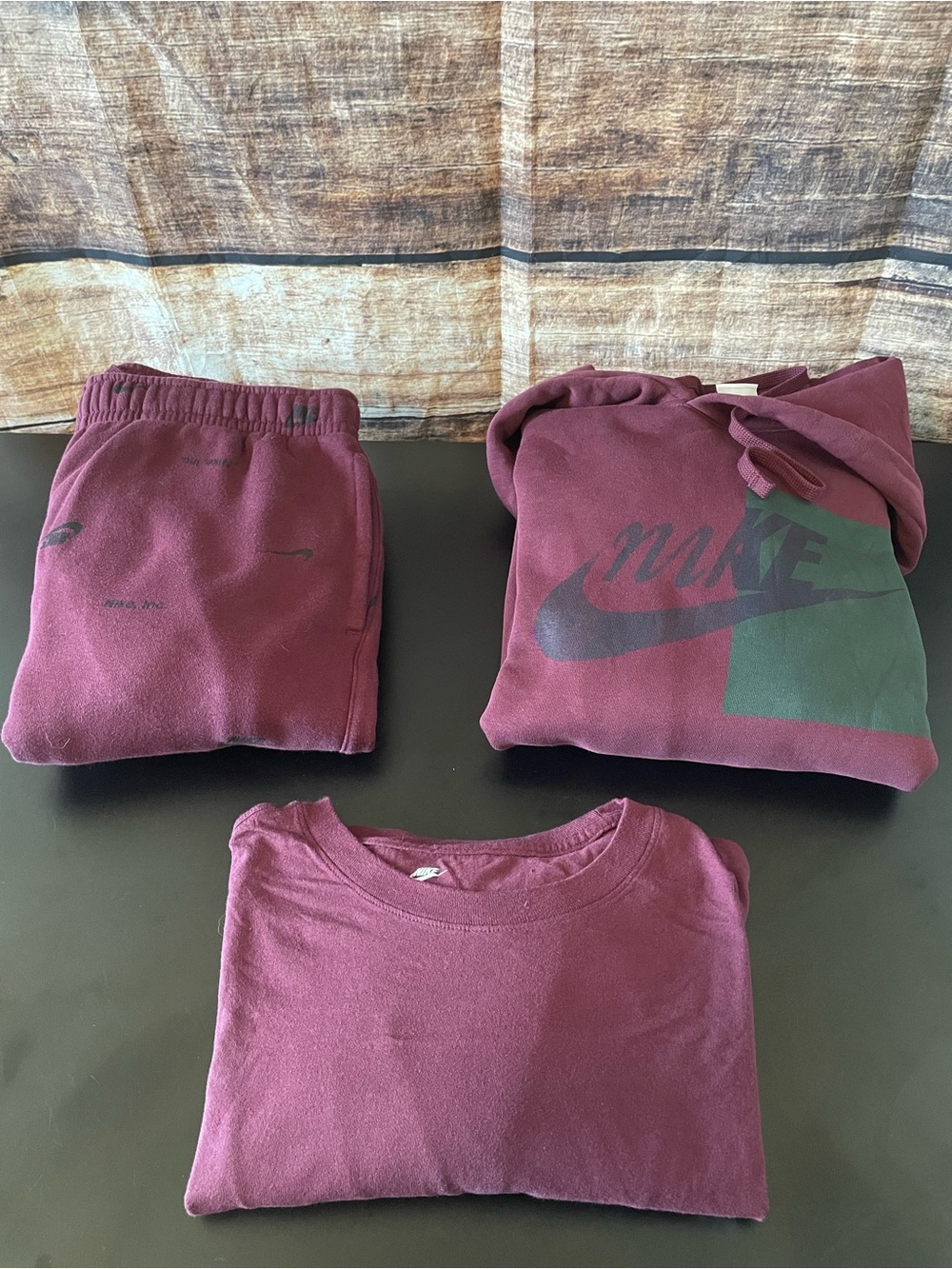 Nike Fleece Track Suit Set